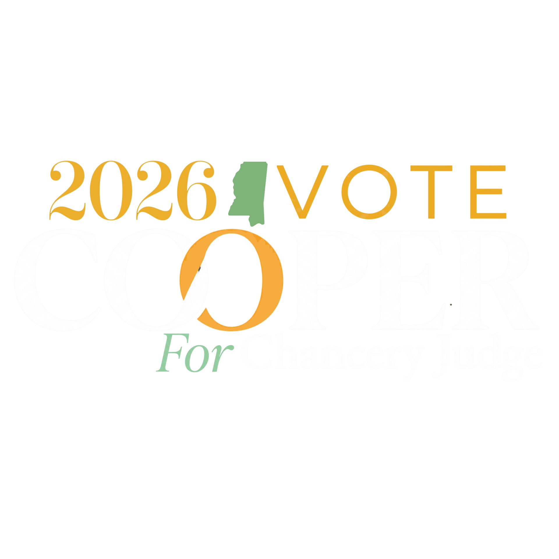 Vote Cooper For Chancery Judge